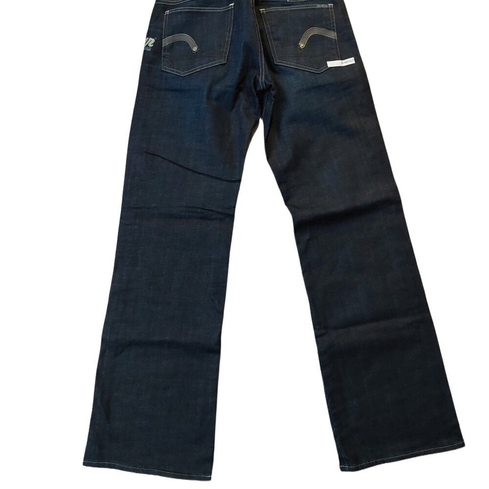Retro Vintage G-Star Raw New Reese Loose Dave Denim Dark Vintage Blue Sz 26 NWT - Picture 7 of 11